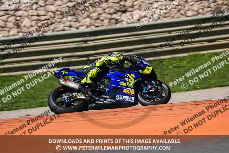 march 2018;motorbikes;no limits;peter wileman photography;portugal;trackday digital images;valencia
